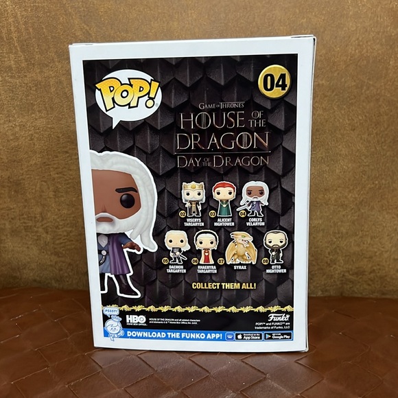 Funko Pop- House of the dragon- Corlys Velaryon- 04 - Picture 3 of 4